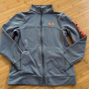Under Armour | Boys Full Zip Jacket | EUC